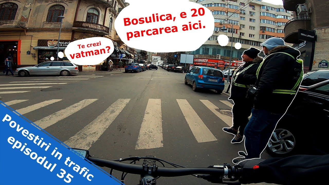 Gandurile unui batran senil - Povestiri in trafic ep. 35