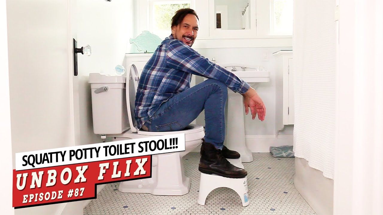 Squatty Potty Toilet Stool is Awesome! #review #unboxflix