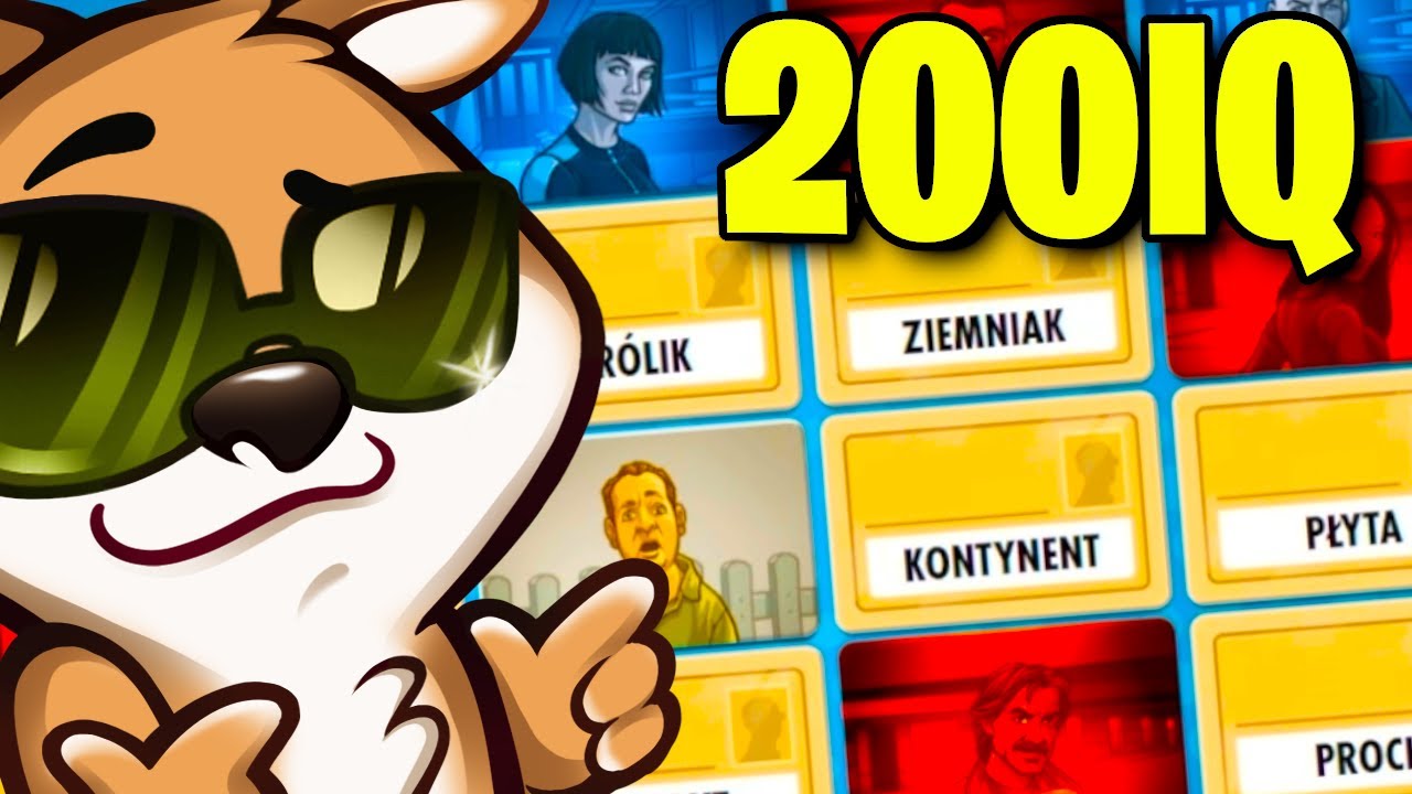 Nexe ma 200IQ W CODENAMES (tajniacy)