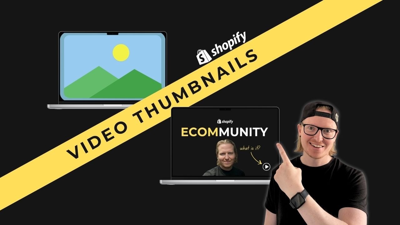 How to Change a Video Thumbnail in Shopify (Native Upload Fix)