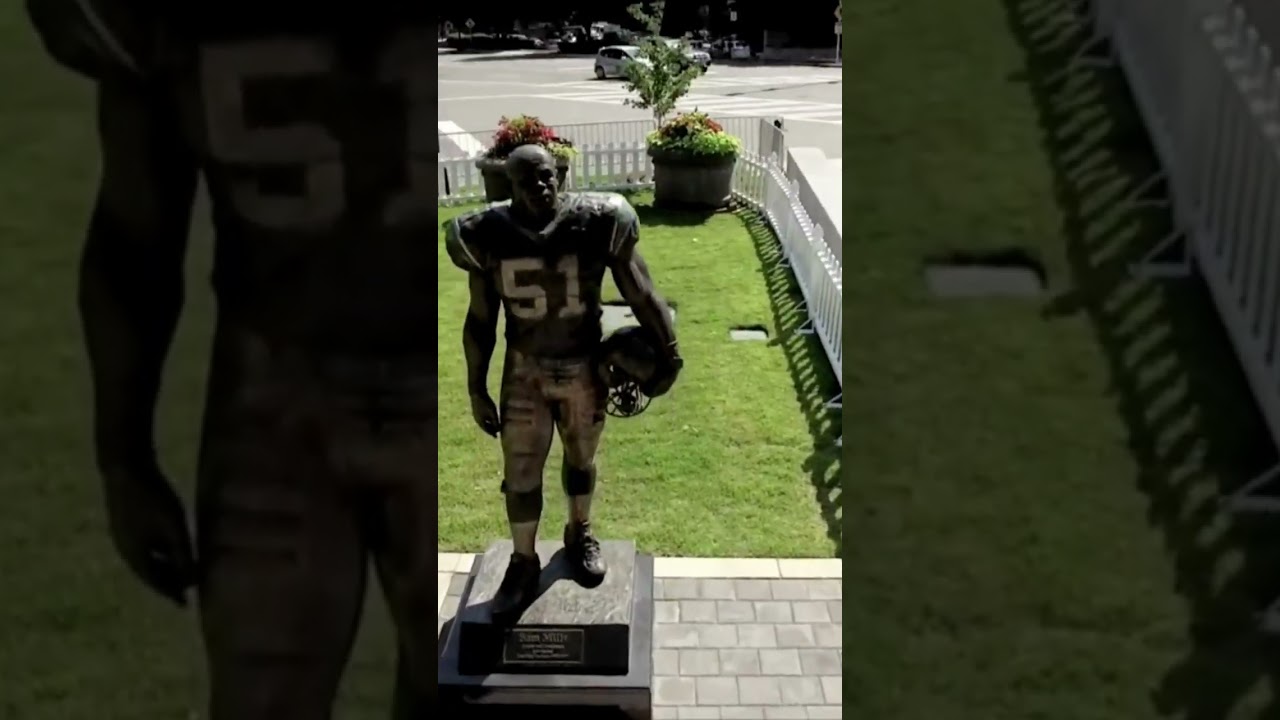 Do you remember when Sam Mills delivered the 