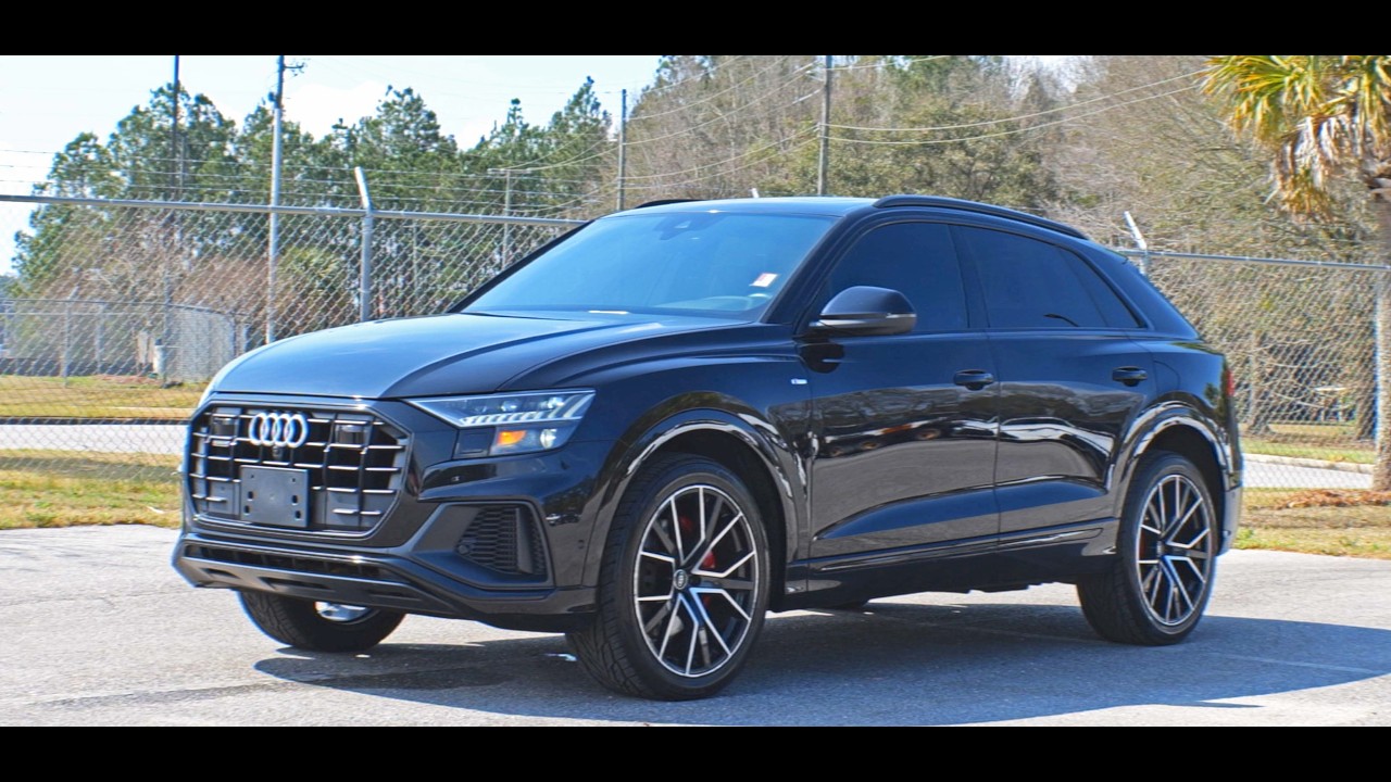 2021 AUDI Q8 55  L22935B... POC AT LEXUS... 251-209-7833...