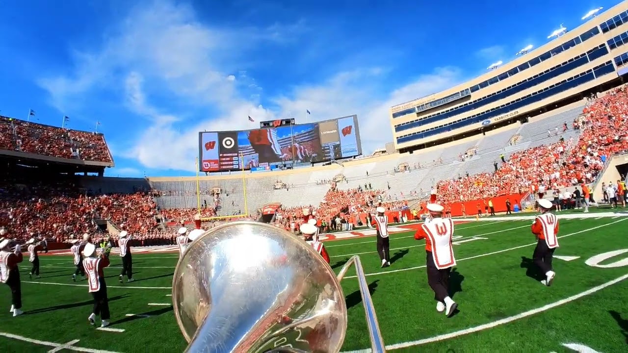 UW Marching Band Pregame : Wisconsin vs. Ohio State