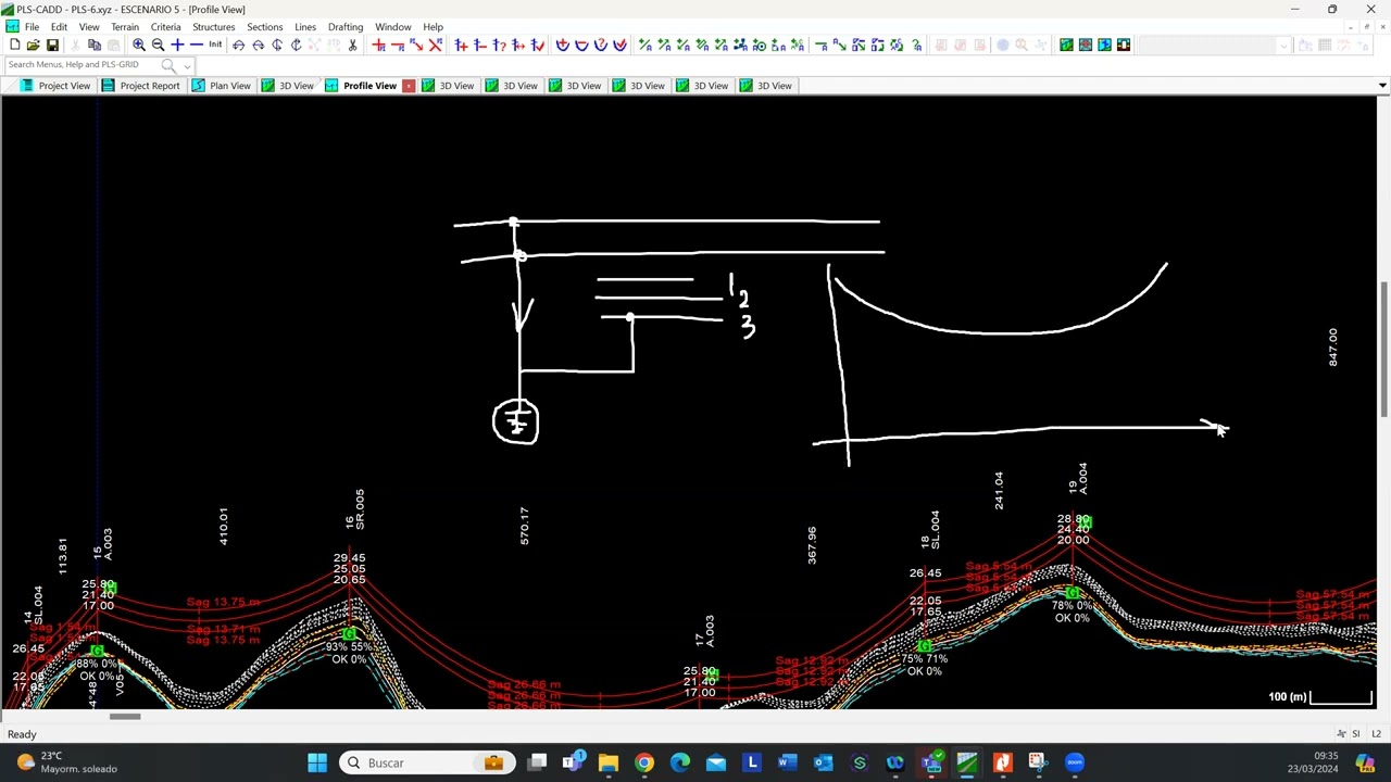 TALLER PLS-CADD Y TOWER 2024 - SESION 8