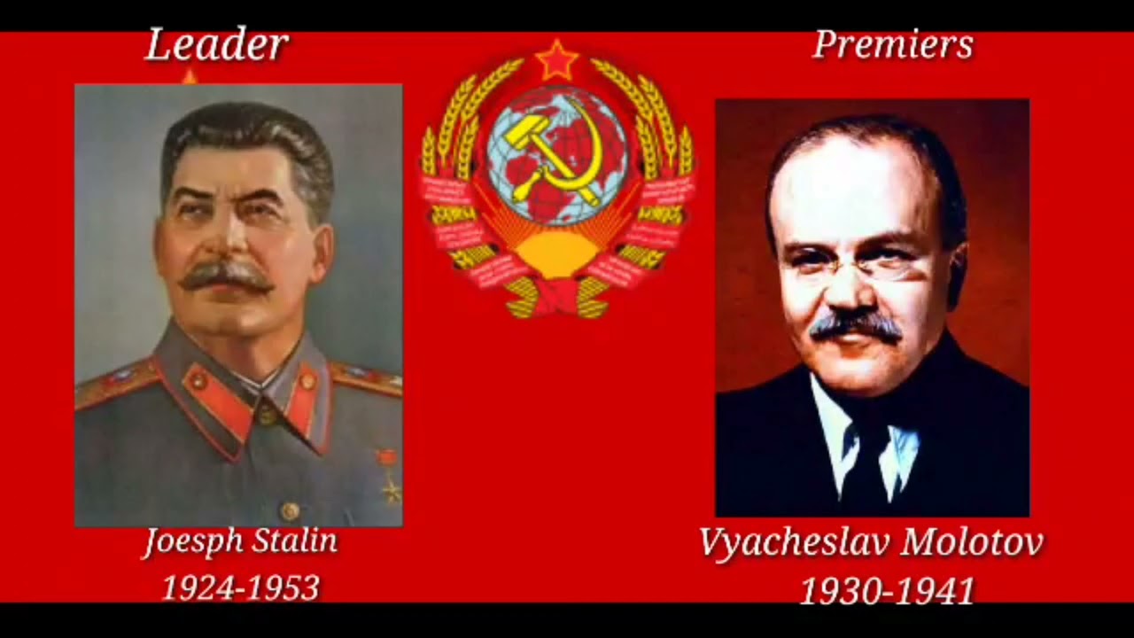 The Union of Soviet Socialist Republic : State Anthem of the Soviet Union