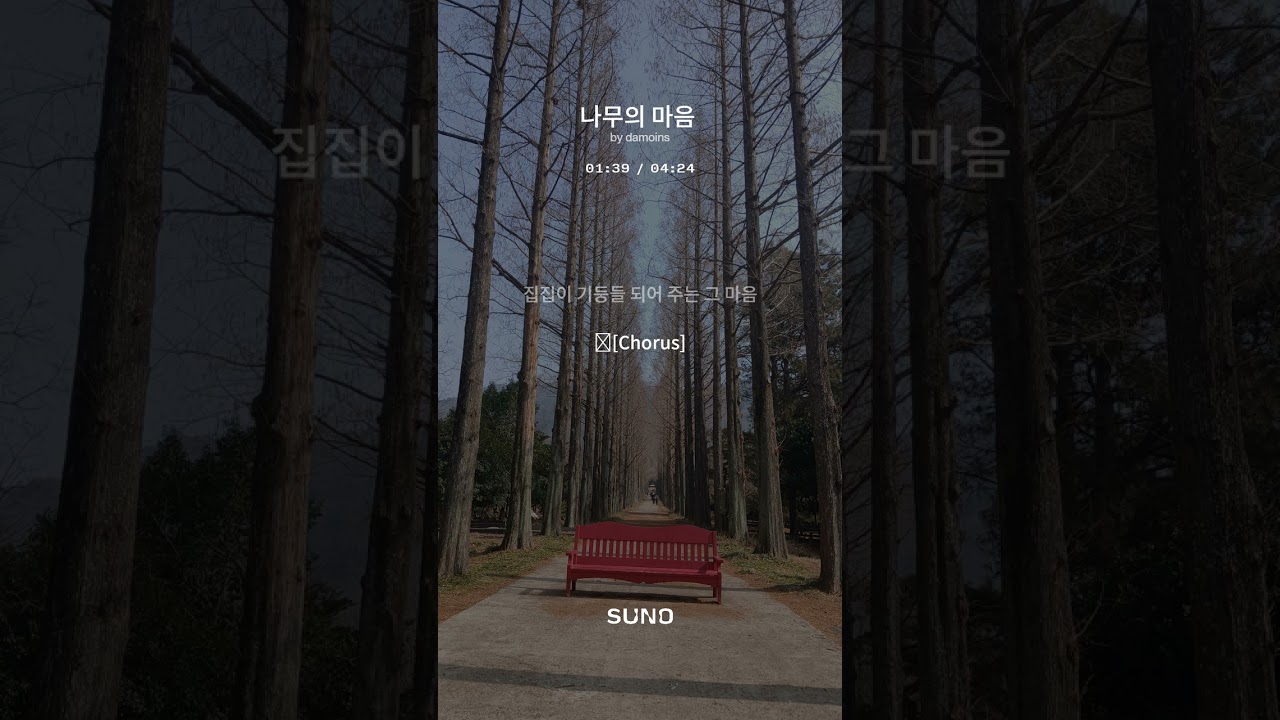 나무의 마음