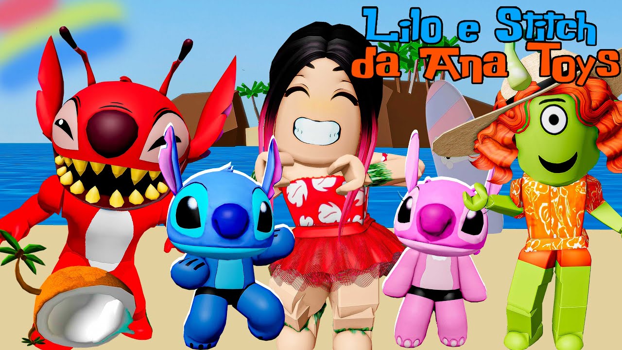 VIRAMOS A TURMA DO LILO & STITCH NO BROOKHAVEN RP POR 24 HORAS *Dominamos a Cidade*