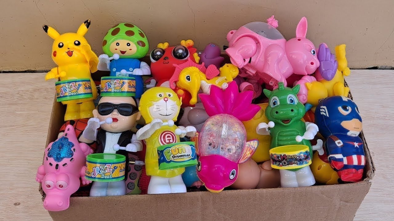 21:45 Minute Satisfying Unboxing of Cute Toys| Creative Toys, Colorful Toys | ASMR Toy Review