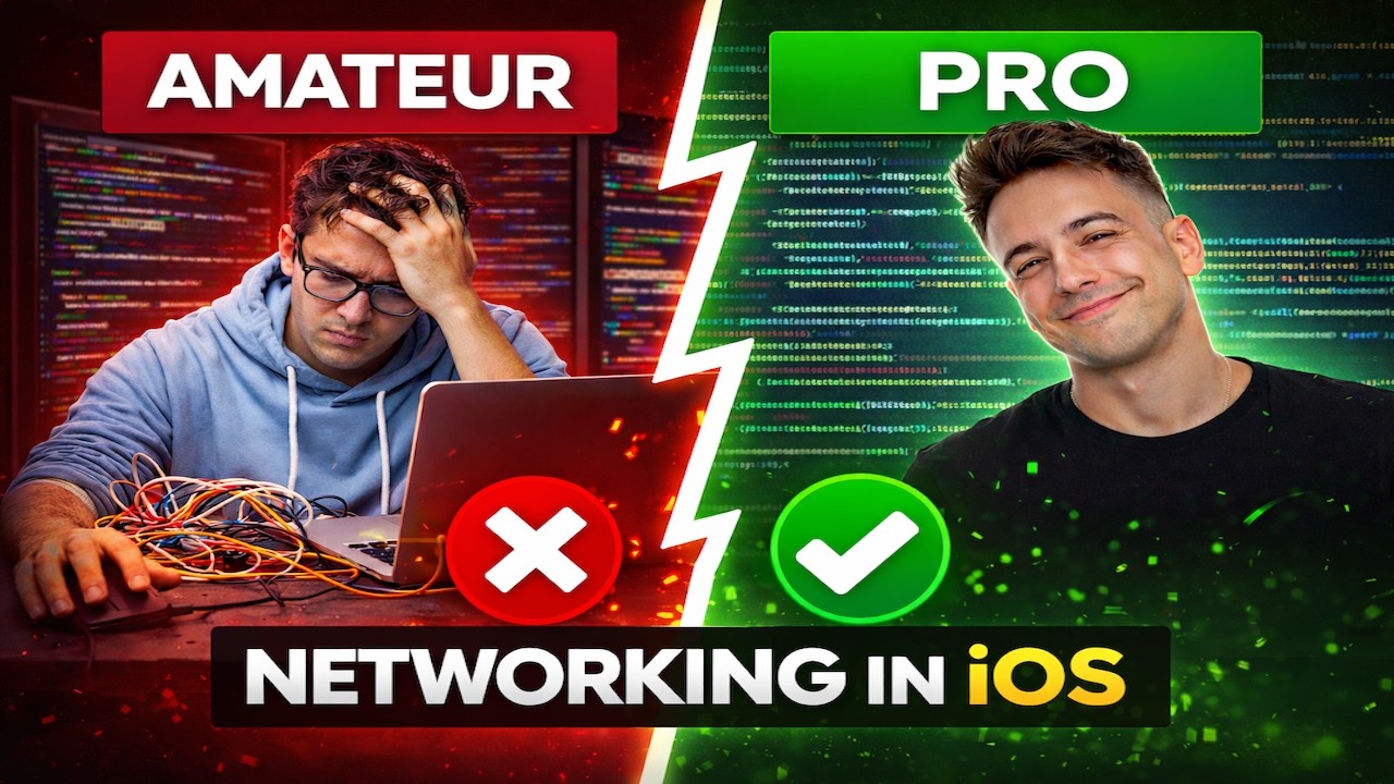 Сравнение любительских и профессиональных сетевых интерфейсов iOS (разница огромна)