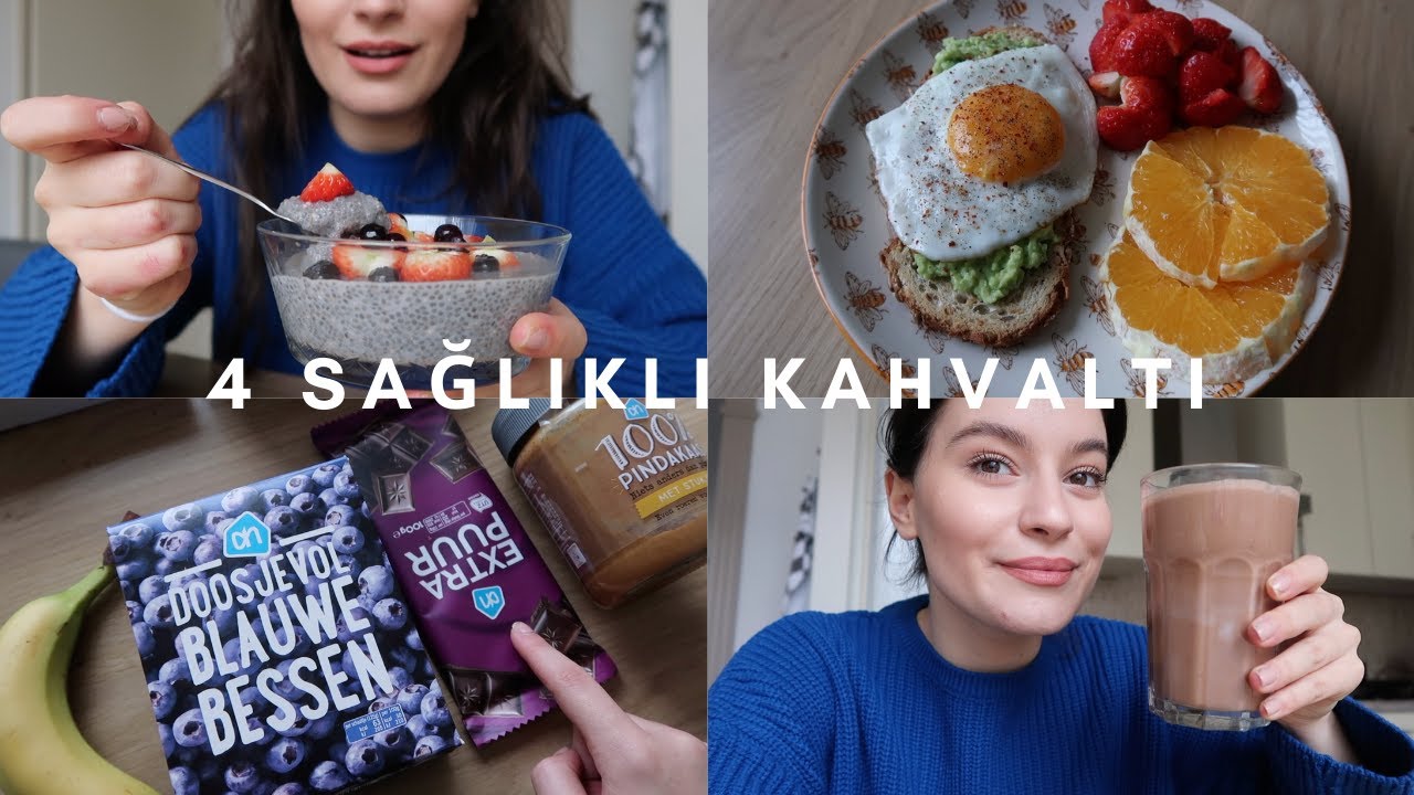 4 Sağlıklı ve Pratik Kahvaltı Tarifi ! 2021’e sağlıklı başlangıç