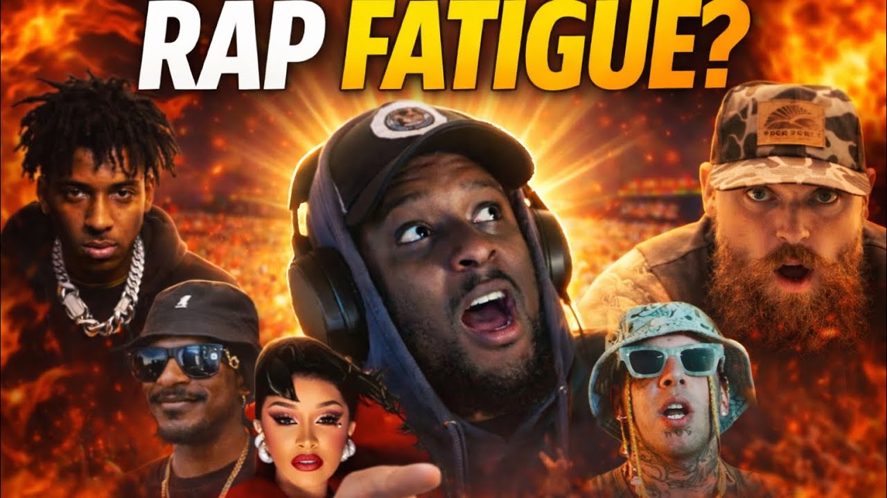 The MAGA Rap Epidemic | Are MAGA Rappers Bad For HIP HOP? | Couch Conversations