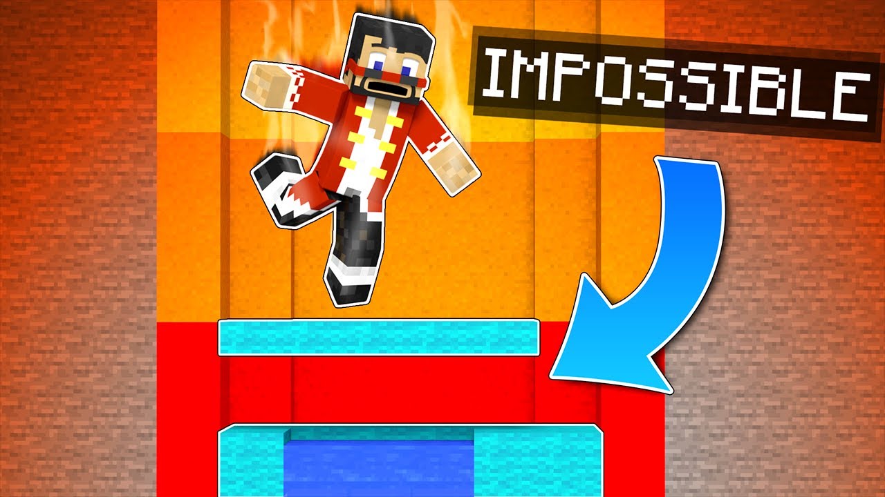 The Hardest Minecraft Dropper Yet