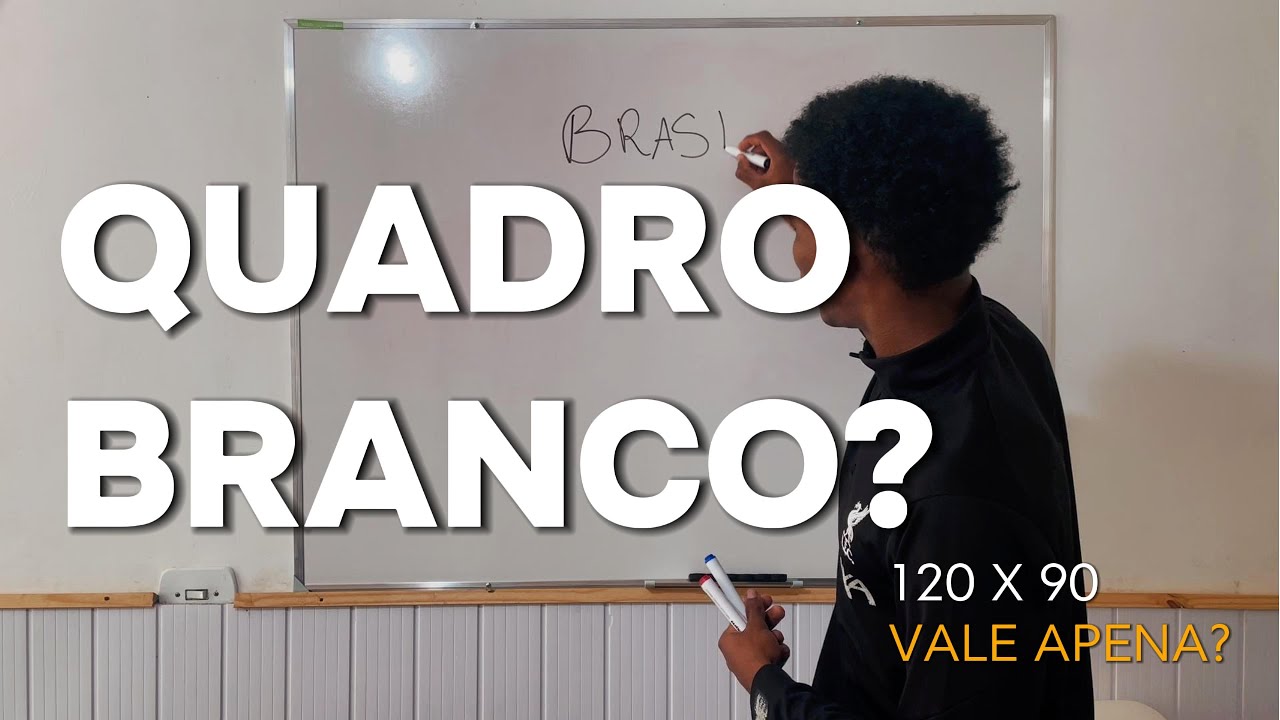 QUADRO BRANCO 120 X 90 - VALE APENA?