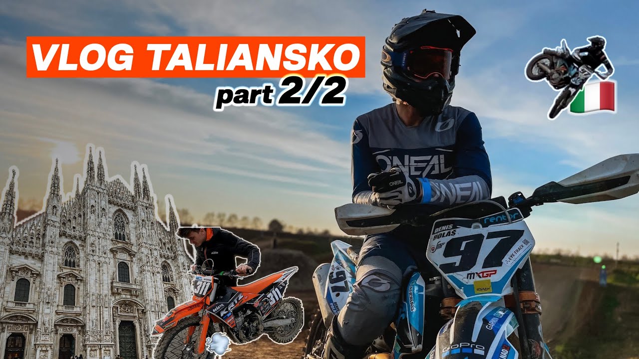 VLOG Taliansko 2/2 | DP97