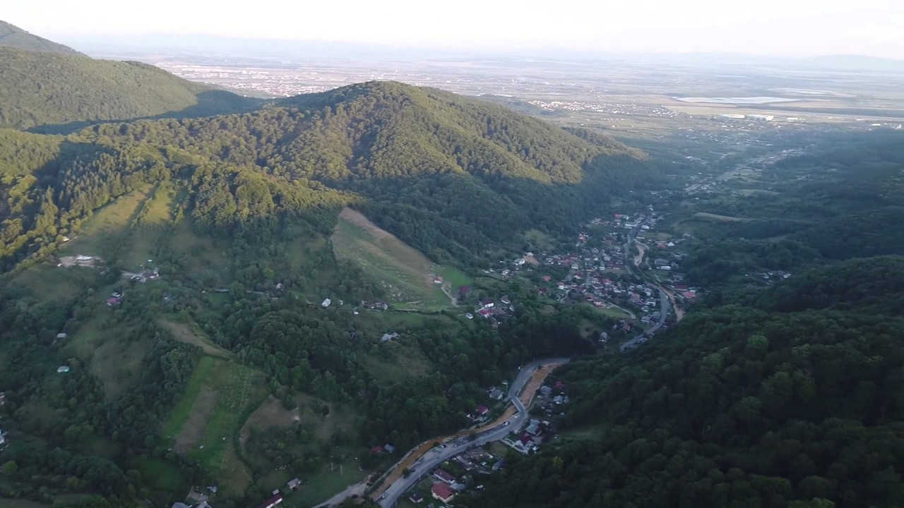Zbor cu Drona in Baita, Maramures