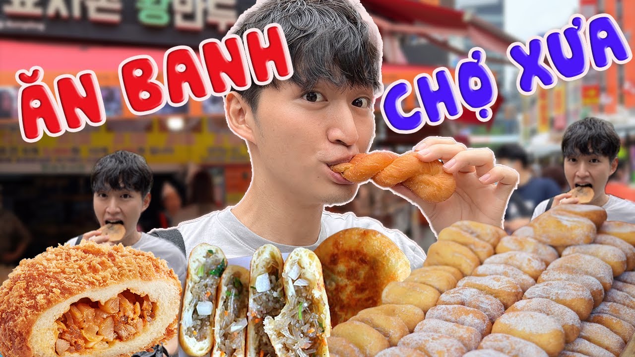 QUẨY SIÊU GIÒN  | ĂN VẶT CHỢ TRUYỀN THỐNG BỰ NHẤT, XƯA NHẤT HÀN QUỐC | Namdaemun, Seoul