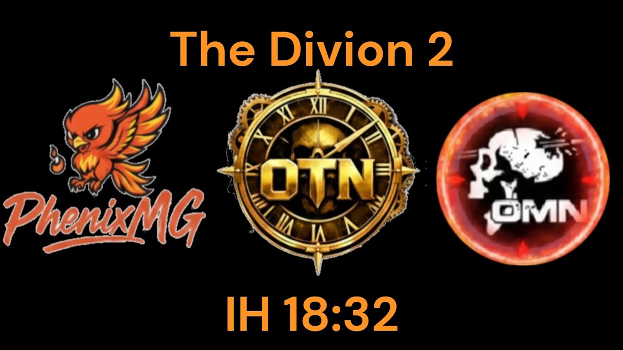 The Division 2 – Casual Fast Run - Raid Iron Horse 18:32