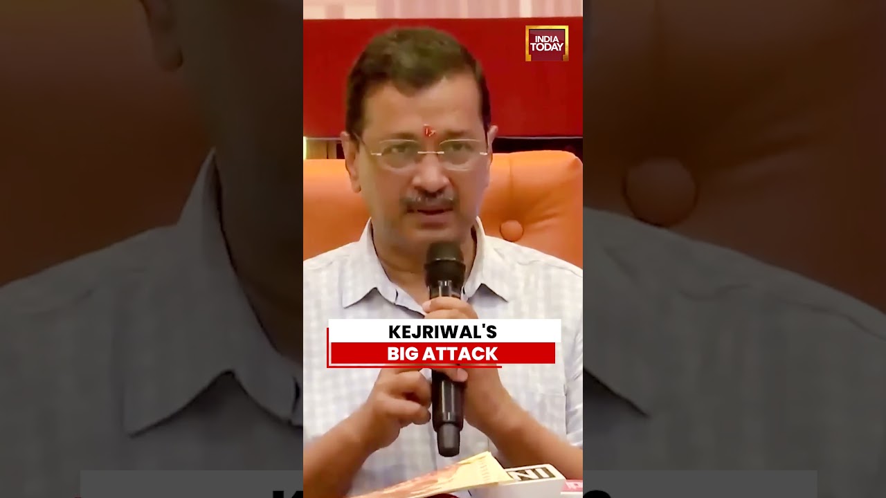 Arvind Kejriwal Targets PM Modi Over Ram Mandir Donation Row, Alleges 'Cover-Up' #shorts
