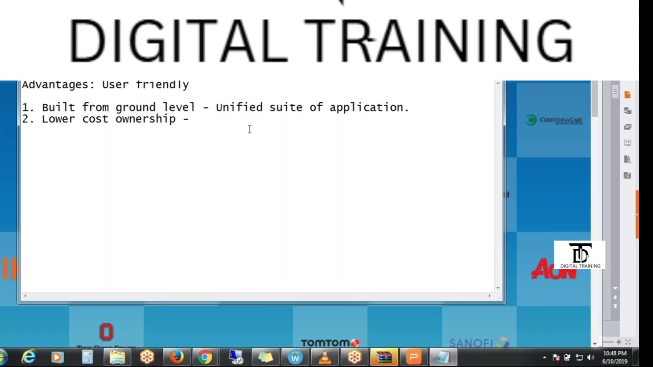 workday Training for beginner | session one| concept and course overview-session 1