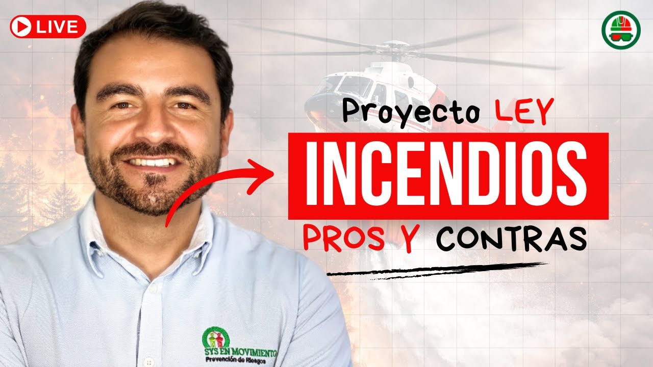Análizamos el Proyecto de Ley de Incendios, ante la catástrofe actual