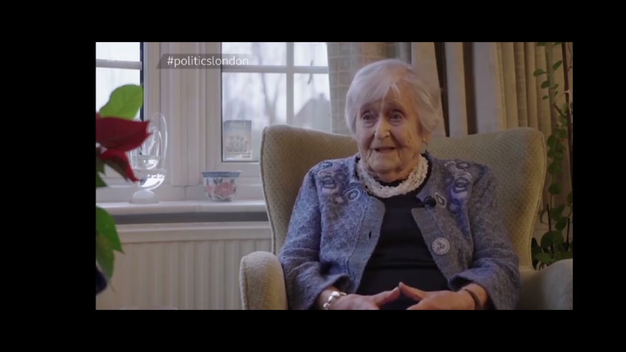 My Voice Holocaust Survivor Storyteller Lydia Tischler Talking About Surviving Auschwitz & Mengele
