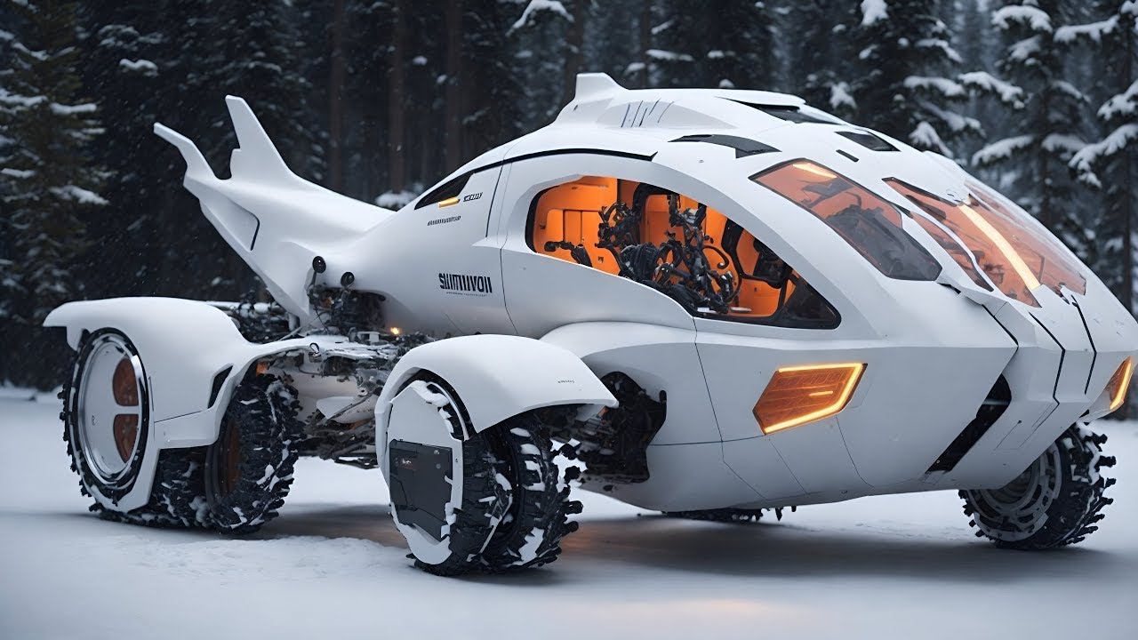 10 Crazy Snow Machines That Dominate Winter! ❄️🏔️
