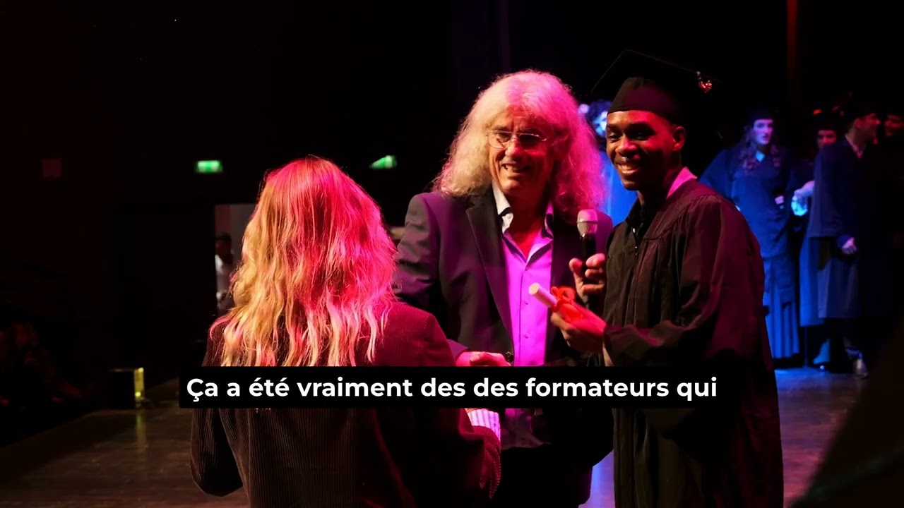 Cérémonie de remise des diplômes 2025
