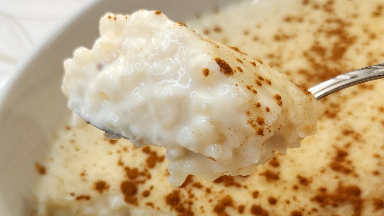 Dulce de arroz con leche cremoso. #rice #arrozconleche #postres #mediterranean #cuba