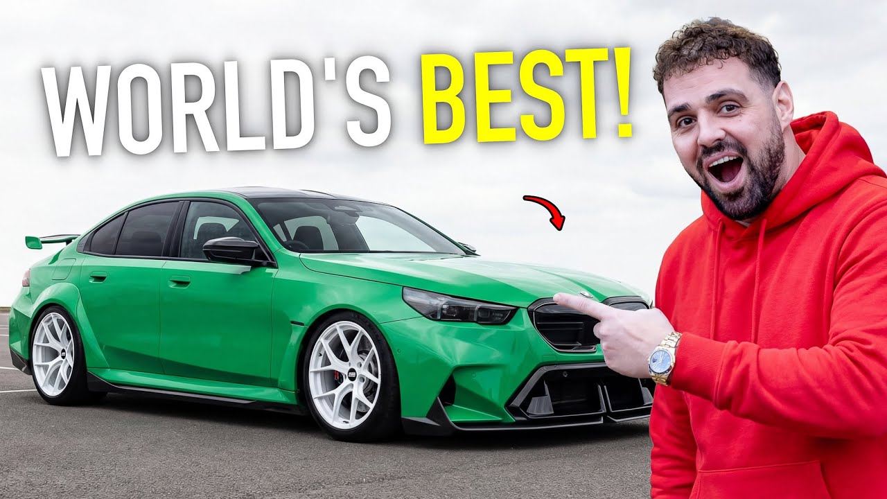 I BUILT THE WORLD'S BEST G90 BMW M5!