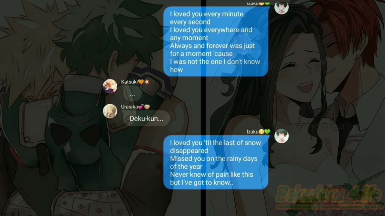 Tododeku Broke Up?!💔 {Bakudeku🧡💚}{Todomomo🤍🖤}