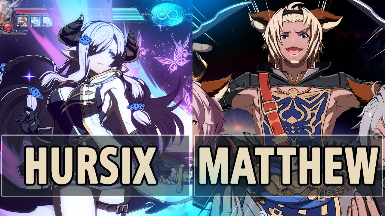 GBVSR: Hursix (Narmaya) Vs EGO|Matthew (Lowain) | High Level Gameplay.