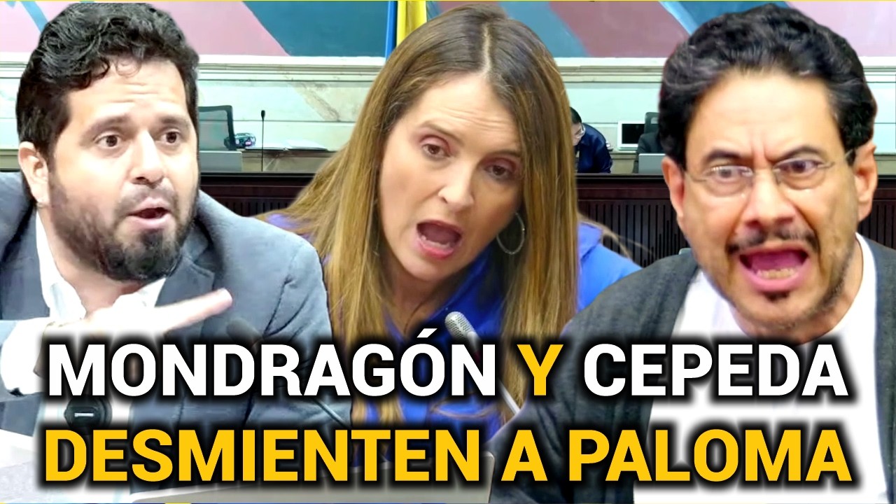 Mondrag&oacute;n y Cepeda desenmascaran el plan de Uribe y Paloma Valencia con reforma de Petro