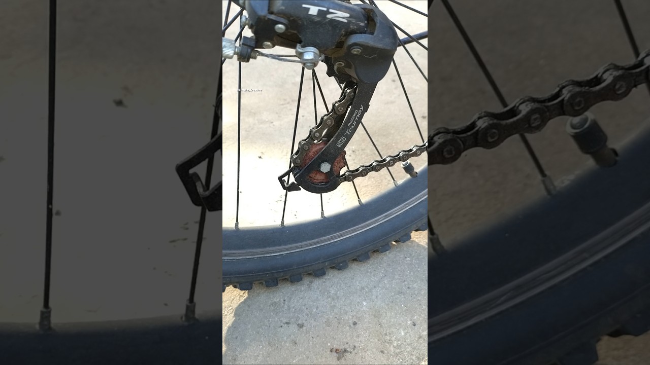 Best Bike Chain Cleaning Technique I've Ever Seen! #bike #tips #tricks