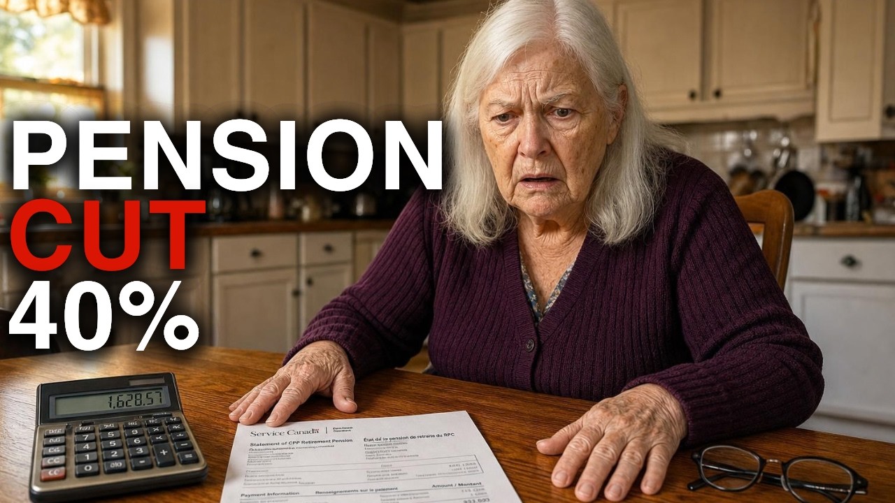 If Your Spouse Dies, One Rule Already Cut Your Survivor Pension by 40% &mdash; Most Canadians Don't Know