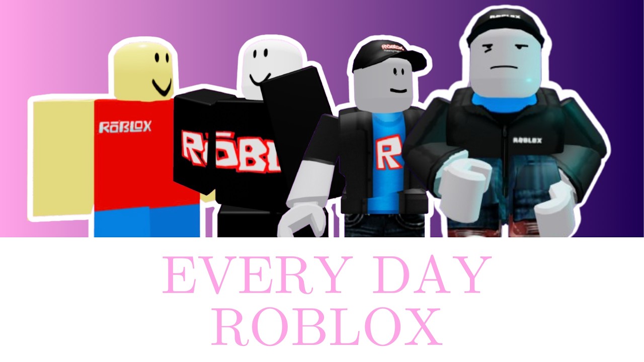 EVERY DAY ANIMATION MEME | ROBLOX