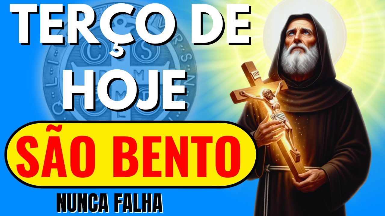 TERÇO DE SÃO BENTO