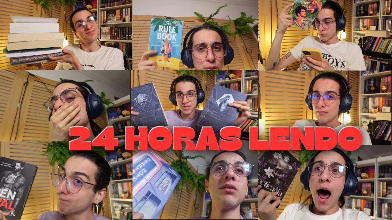 LENDO POR 24 HORAS LENDO (SEM SPOILERS)