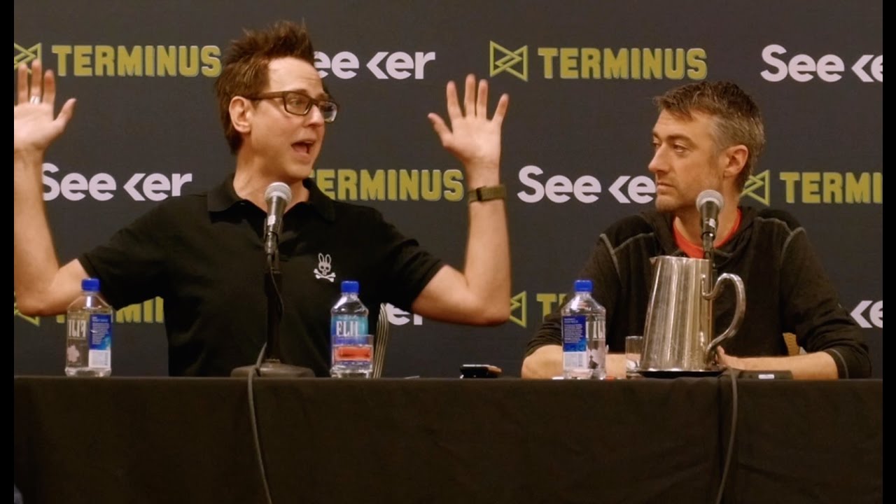Conversation w/ Sean & James Gunn - TERMINUS 2016