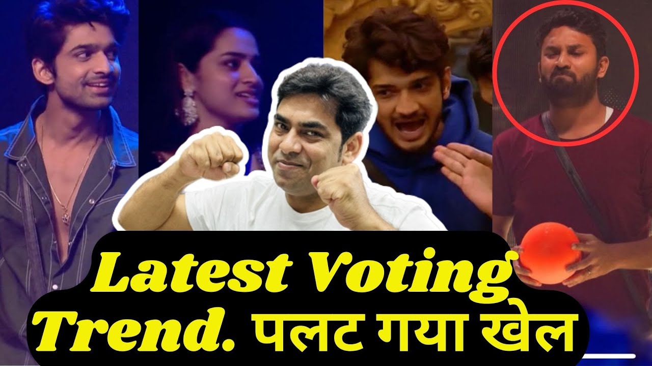 Bigg Boss 17 Latest Voting Trend: Abhishek changed the Game, Munawar Top, Shocking Eviction?
