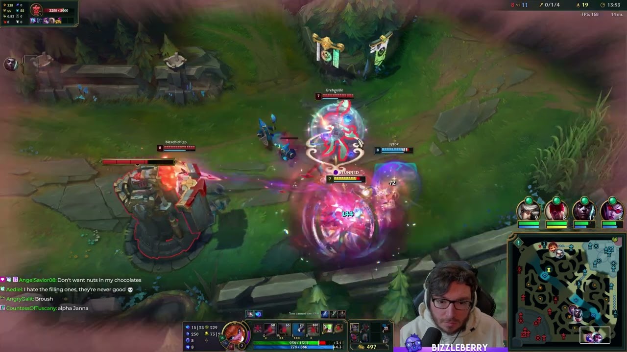 Enemy lost the game by Ulting? Not even joking - Lulu Support - 14.4