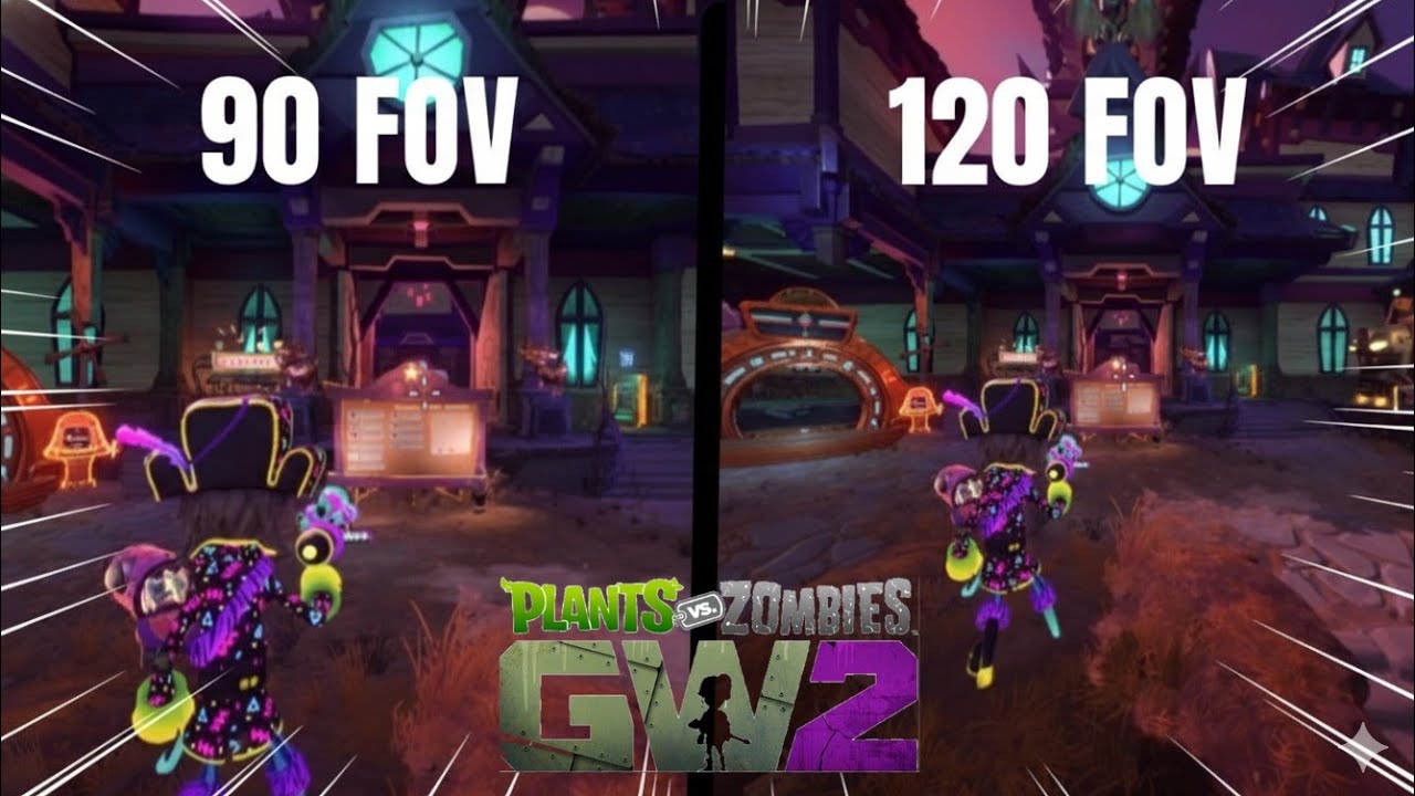 Cómo cambiar el FOV de PvZ GW2 en menos de 1 minuto!