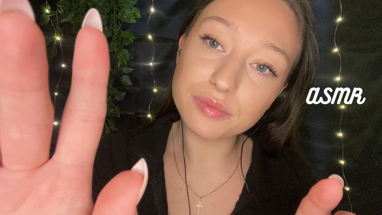 ASMR FRANCAIS - Relaxation guidée pour t'endormir (Décompte, respiration, hand movement)
