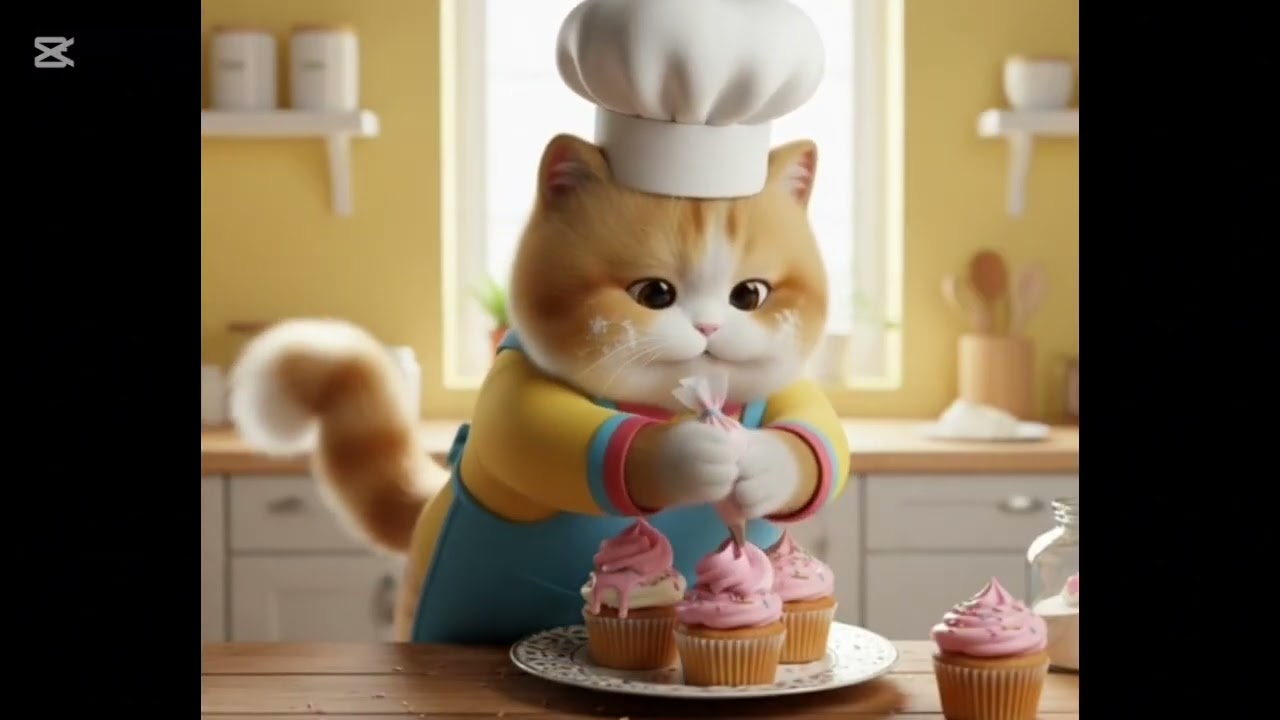 Cat Making Her Muffins| With Tiny Toon Ai |2026||
