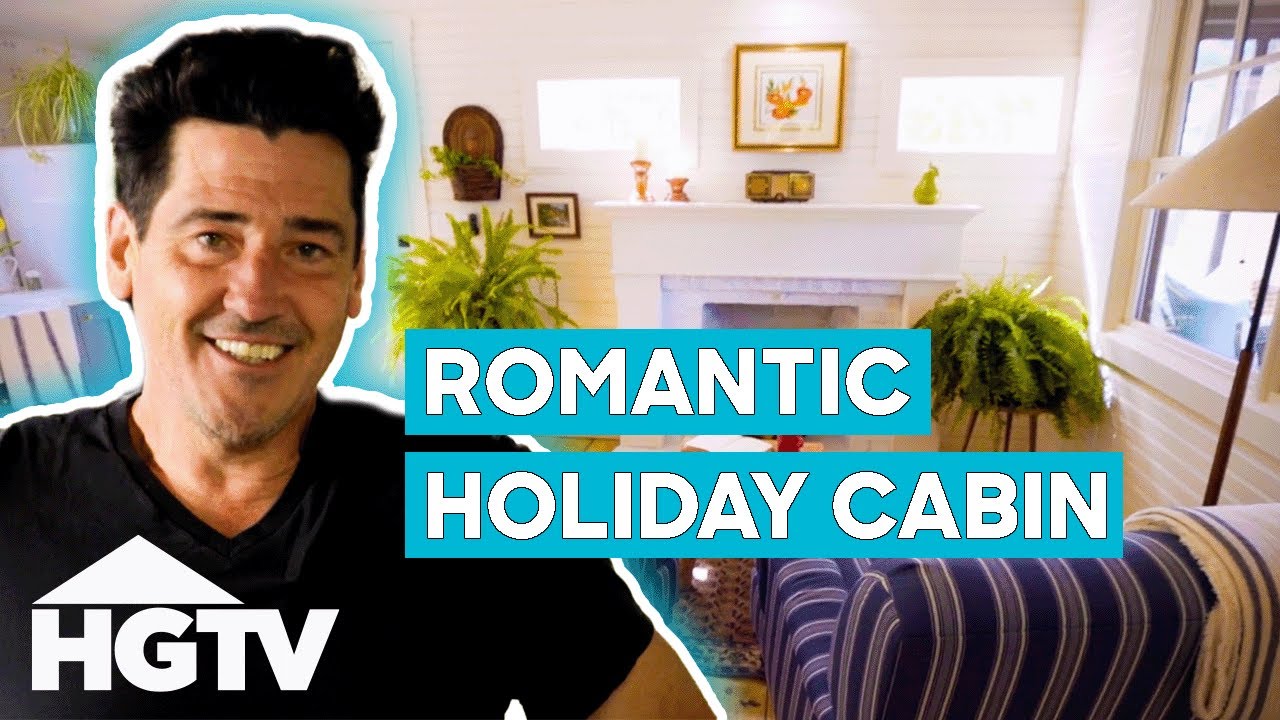 Jonathan Knight Brings A Romantic Feel To This Holiday Cabin | Farmhouse Fixer: Camp Revamp
