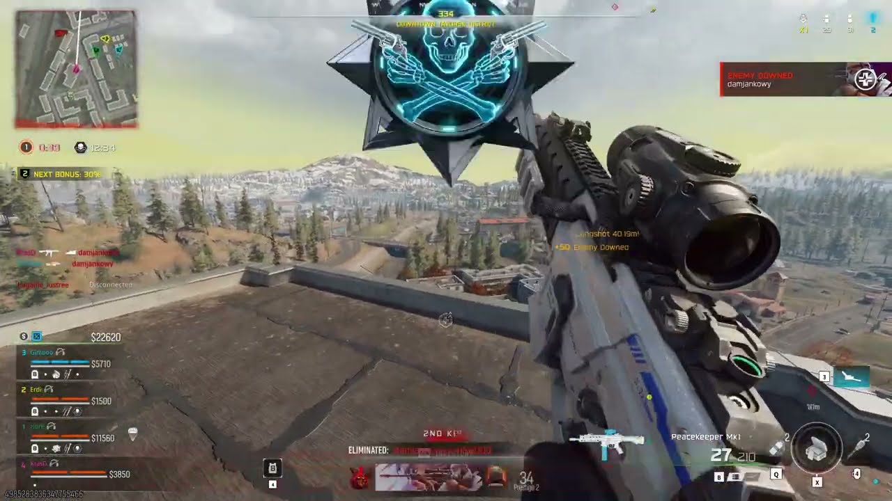 Complete Squad Execution 🔥 Warzone Quads WIN on PS5 Pro