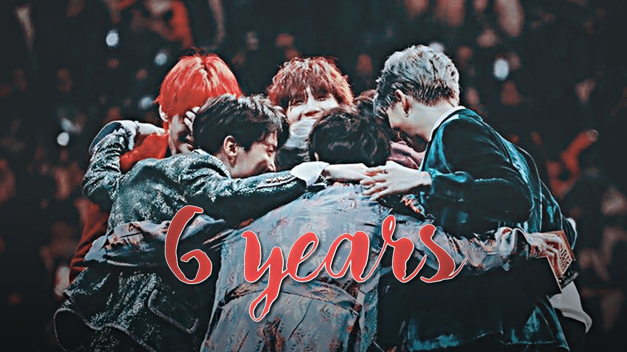 「BTS」  young forever . . . 6th anniversary