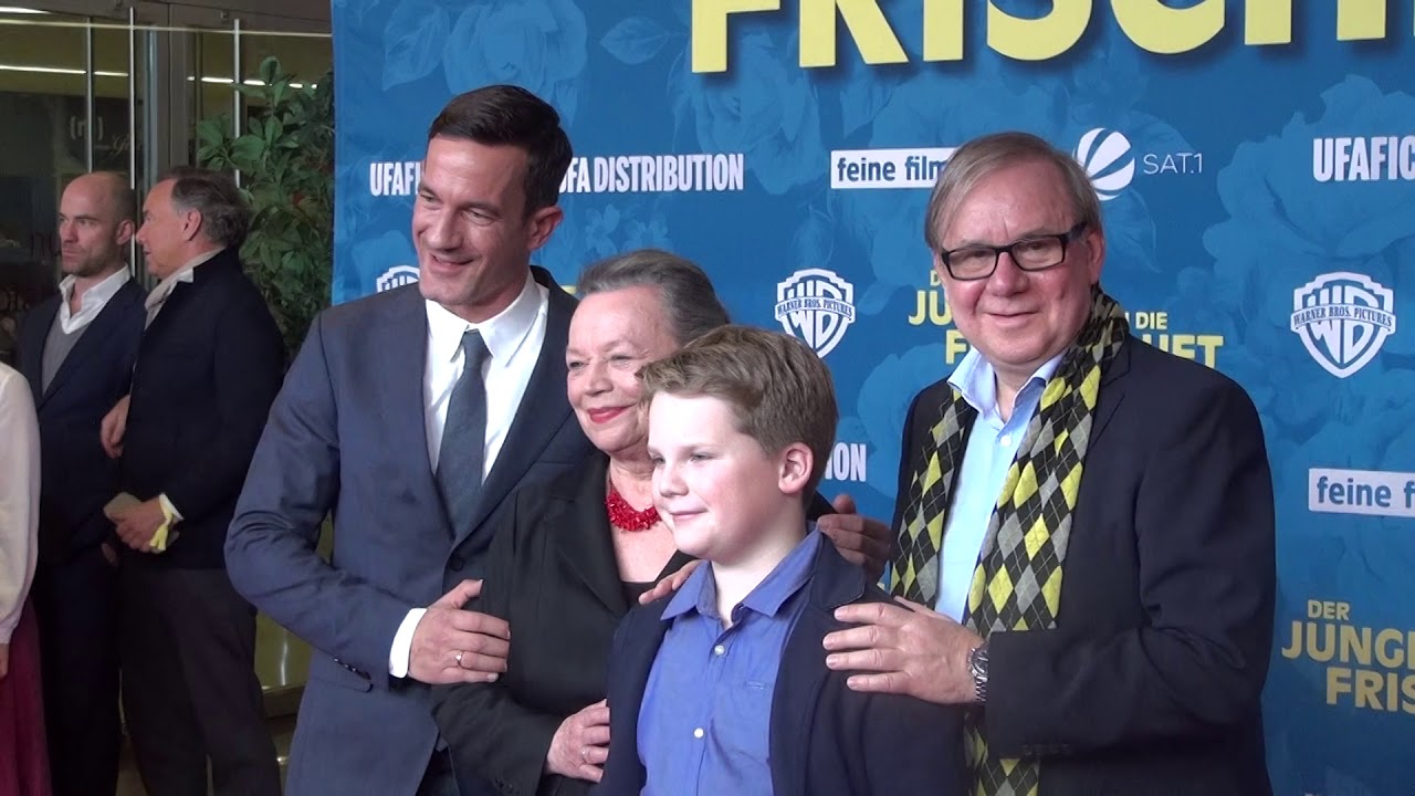 Kinopremiere DER JUNGE MUSS AN DIE FRISCHE LUFT München am 20.12.2018 Teil I