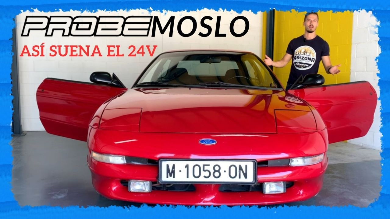 Ford Probe 24v | Coches CLÁSICOS | Review en ESPAÑOL 🇪🇸 | Gran Turismo V6 y deportivo #classiccars