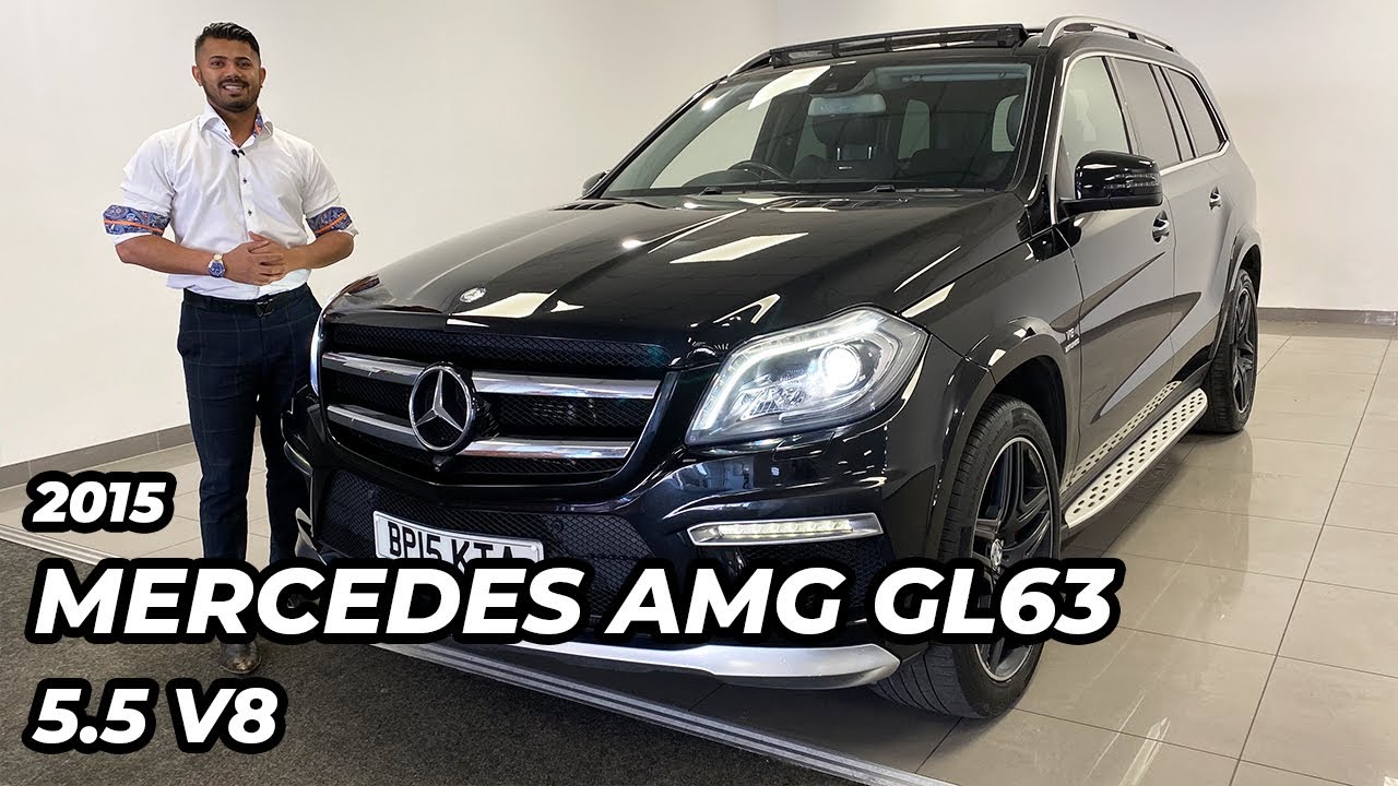 2015 Mercedes AMG GL63 5.5 V8