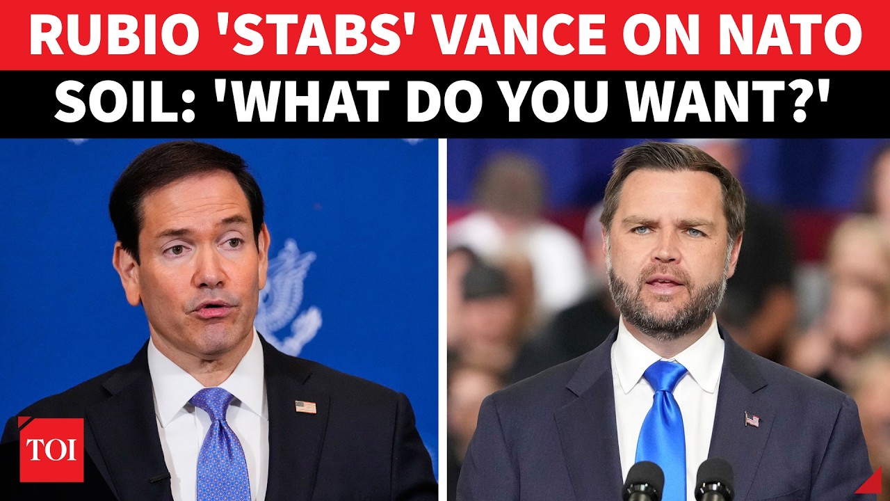 RUBIO PUTS VANCE ON NOTICE! Iran&rsquo;s NUCLEAR Red Line Divides Team Trump; NATO Ally &lsquo;LAUGHS&rsquo;